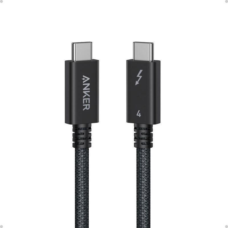 Anker Thunderbolt 4 Cable Ultra Fast Data Transfer (3.3 ft/ 240W/ 40 Gbps/ Braided), , medium