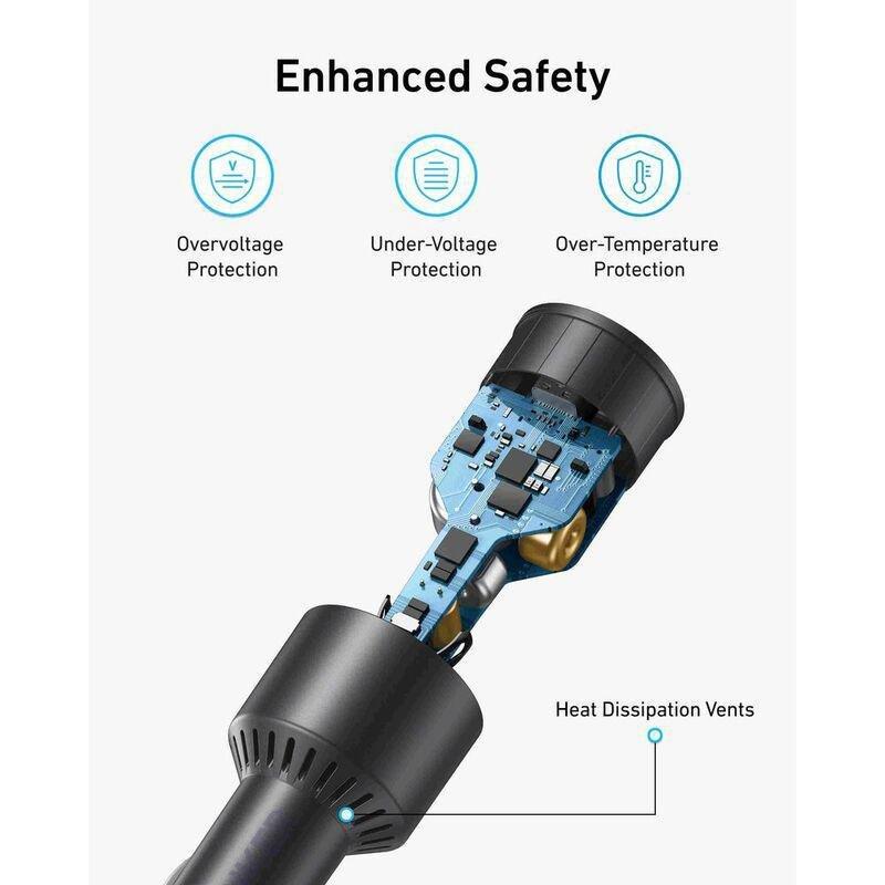 Anker Car Charger (167.5W/ 3 Ports) With USB-C Cable Bundle, , large image number 2