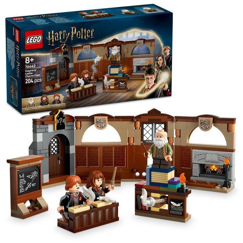 LEGO Harry Potter Hogwart Castle Charms Class 76442 (204 Pieces), , large image number 0