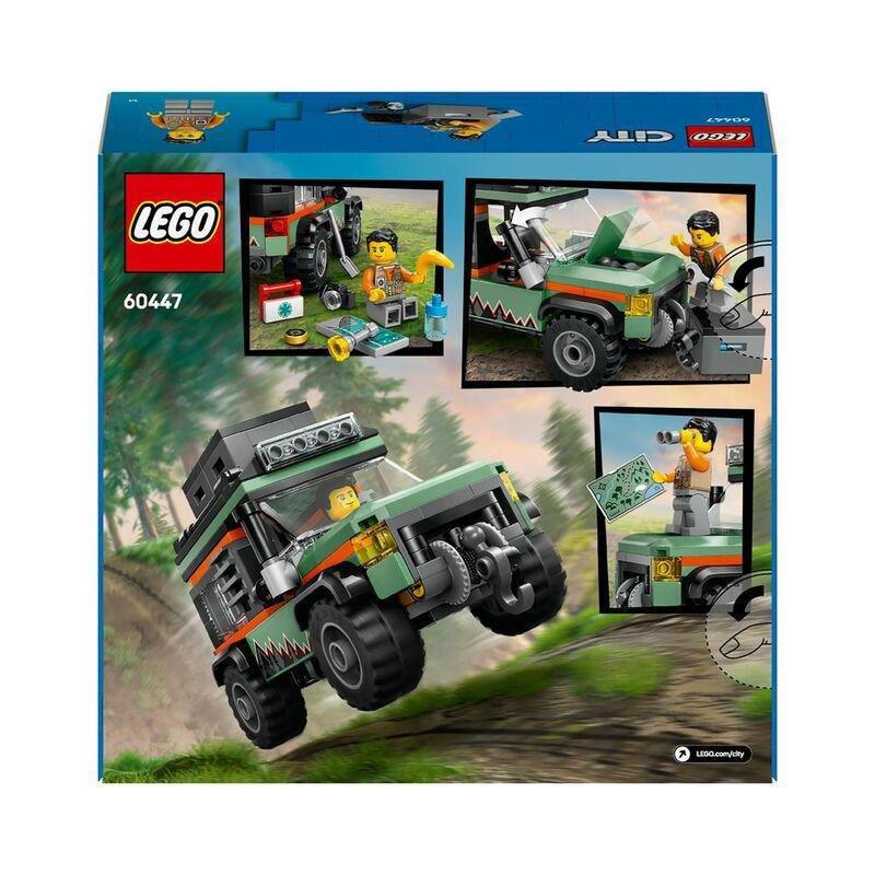 LEGO City Off-Road 4X4 Mountain Truck 60447 (221 Pieces), , large image number 0