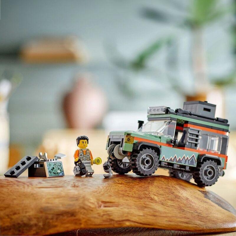 LEGO City Off-Road 4X4 Mountain Truck 60447 (221 Pieces), , large image number 2