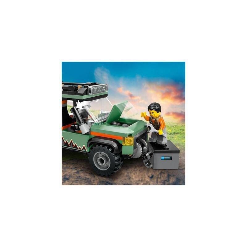LEGO City Off-Road 4X4 Mountain Truck 60447 (221 Pieces), , large image number 3