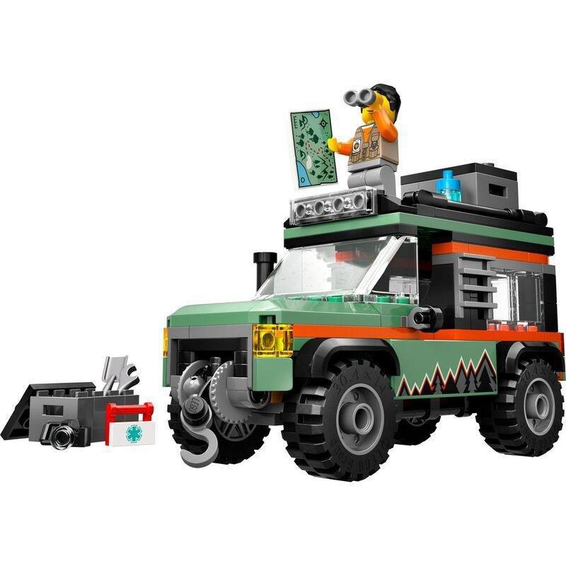 LEGO City Off-Road 4X4 Mountain Truck 60447 (221 Pieces), , large image number 5