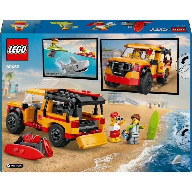 LEGO City Lifeguard Beach Rescue Truck 60453 (214 Pieces), , large image number 1
