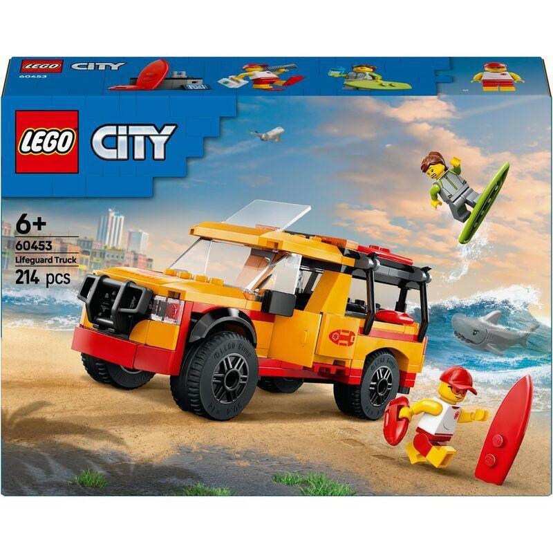 LEGO City Lifeguard Beach Rescue Truck 60453 (214 Pieces), , large image number 2