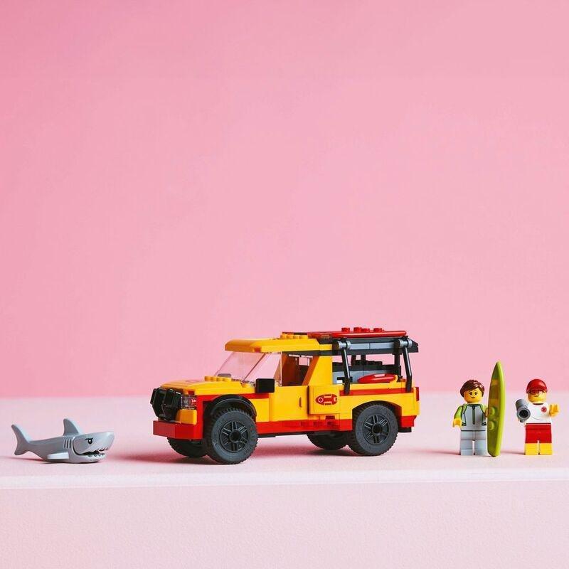LEGO City Lifeguard Beach Rescue Truck 60453 (214 Pieces), , large image number 4