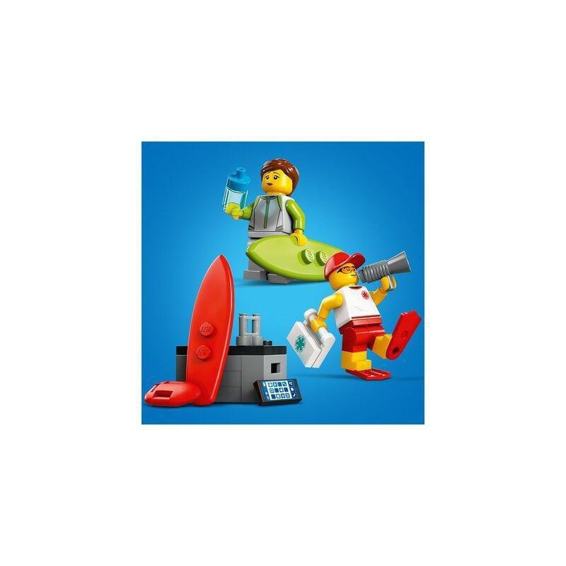 LEGO City Lifeguard Beach Rescue Truck 60453 (214 Pieces), , large image number 5