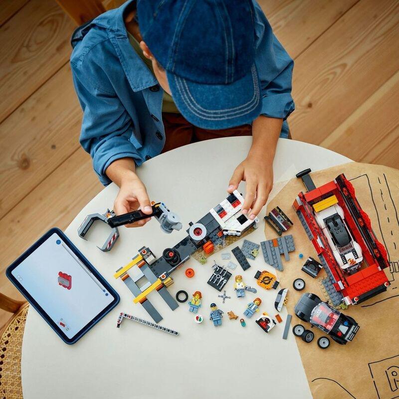 LEGO City Scrapyard With Cars 60472 (871 Pieces), , large image number 3