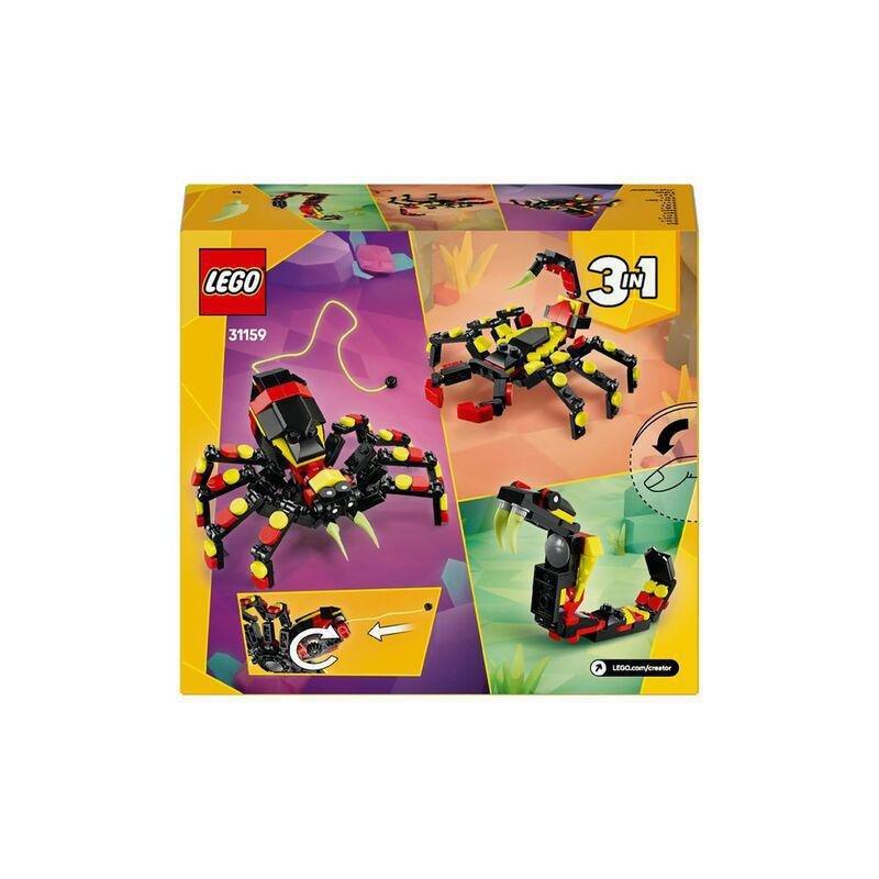 LEGO Creator 3-In-1 Wild Animals Surprising Spider 31159 (153 Pieces), , large image number 0
