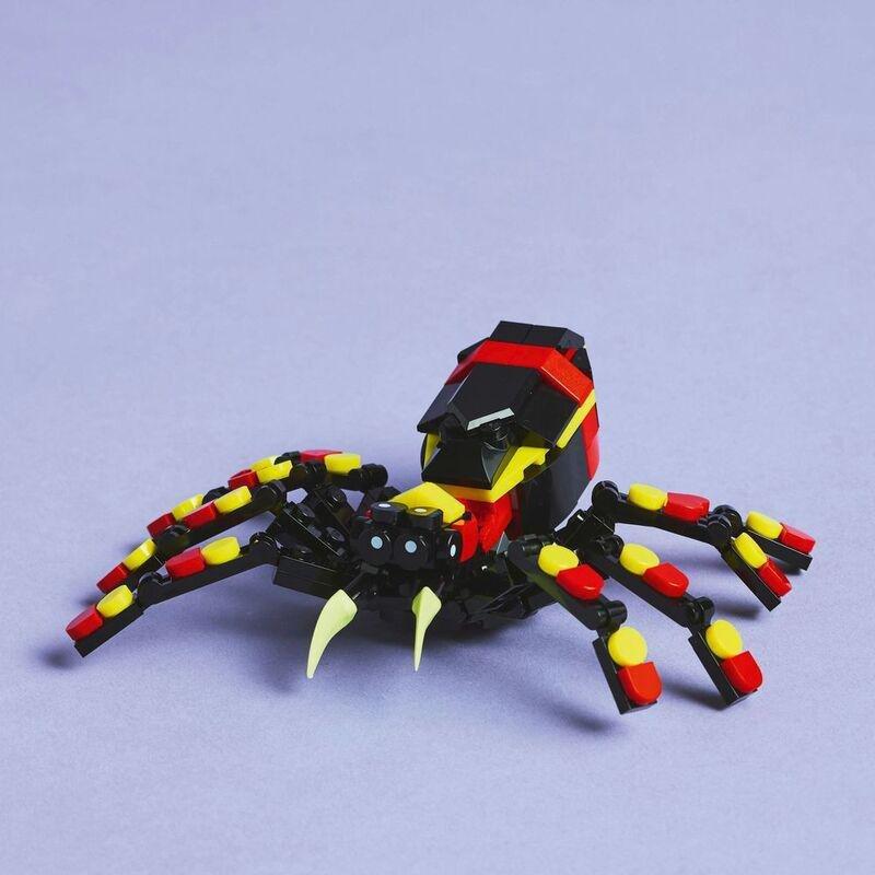 LEGO Creator 3-In-1 Wild Animals Surprising Spider 31159 (153 Pieces), , large image number 2