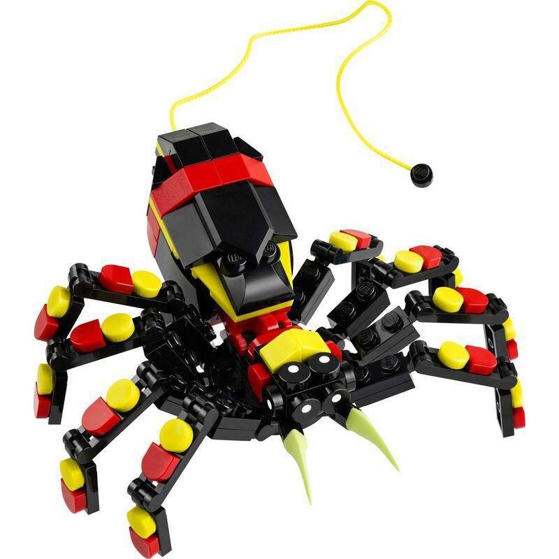 LEGO Creator 3-In-1 Wild Animals Surprising Spider 31159 (153 Pieces), , large image number 4