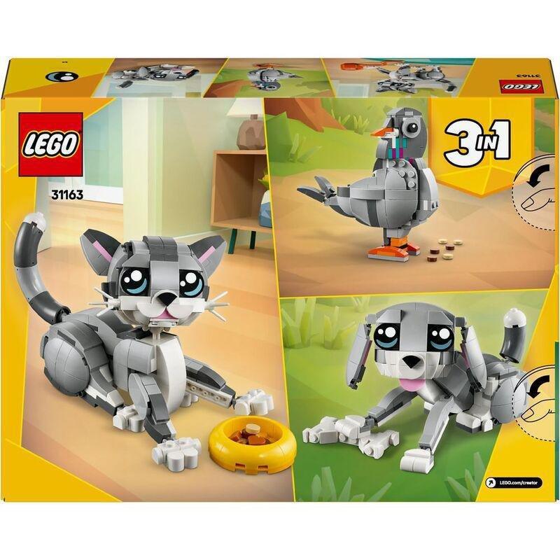 LEGO Creator 3-In-1 Playful Cat 31163 (407 Pieces), , large image number 1