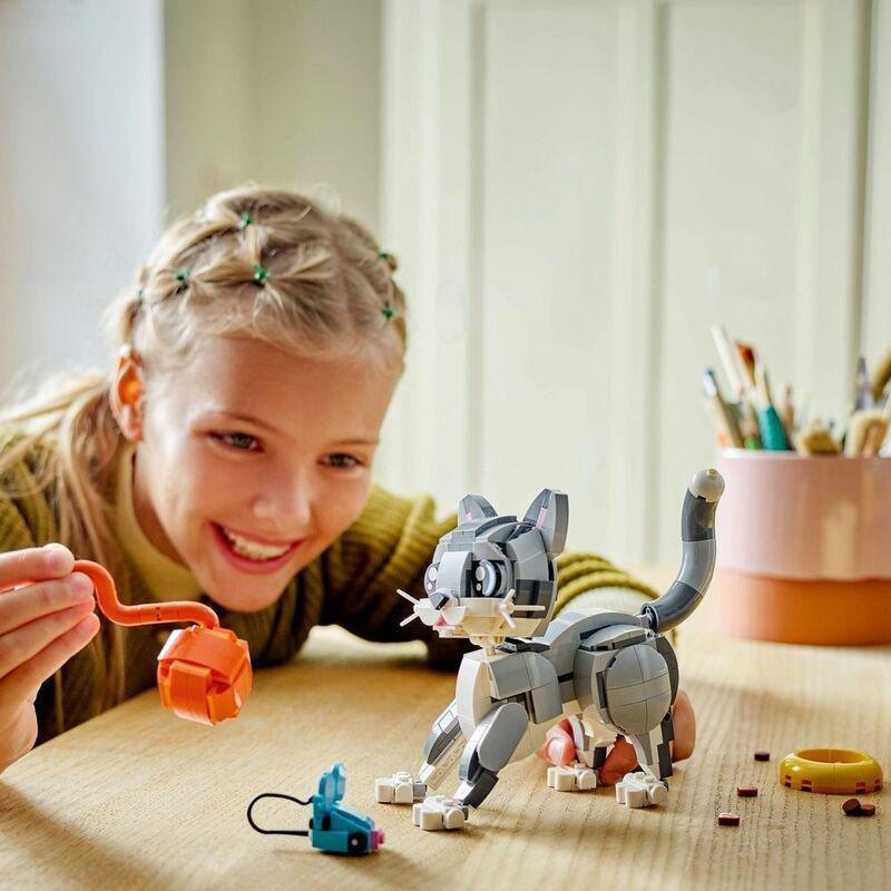 LEGO Creator 3-In-1 Playful Cat 31163 (407 Pieces), , large image number 2