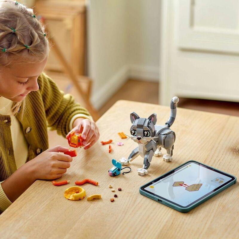 LEGO Creator 3-In-1 Playful Cat 31163 (407 Pieces), , large image number 3
