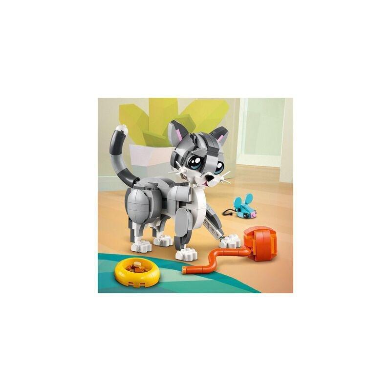 LEGO Creator 3-In-1 Playful Cat 31163 (407 Pieces), , large image number 4