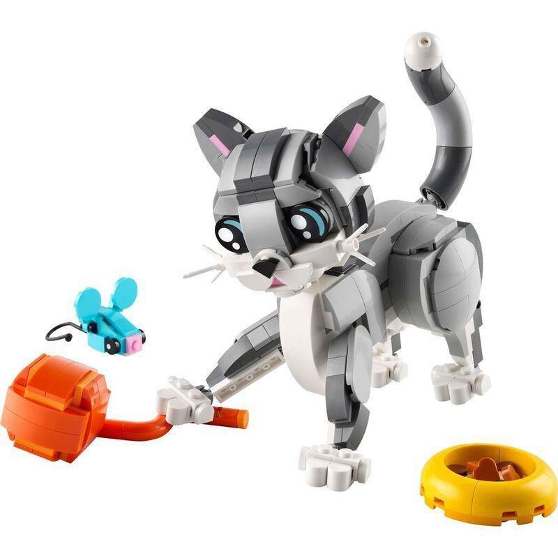 LEGO Creator 3-In-1 Playful Cat 31163 (407 Pieces), , large image number 6