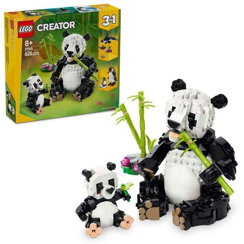 LEGO Creator 3-In-1 Wild Animals Panda Family 31165 (626 Pieces), , large image number 0