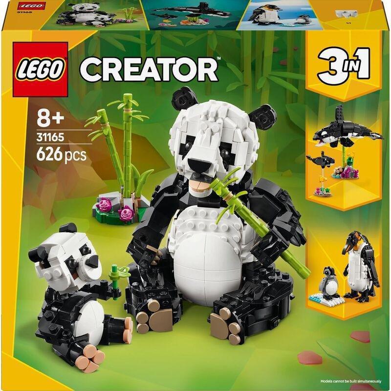 LEGO Creator 3-In-1 Wild Animals Panda Family 31165 (626 Pieces), , large image number 2