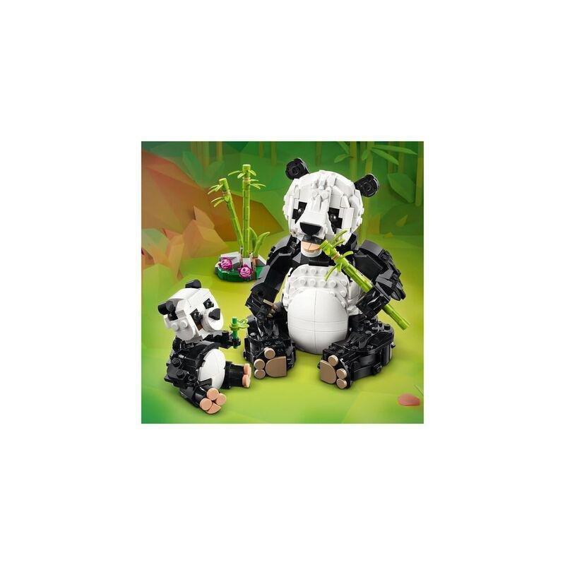 LEGO Creator 3-In-1 Wild Animals Panda Family 31165 (626 Pieces), , large image number 6