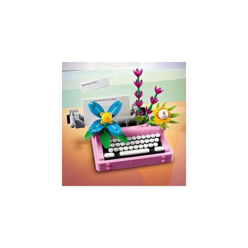 LEGO Creator 3-In-1 Typewriter With Flowers 31169 (363 Pieces), , large image number 5