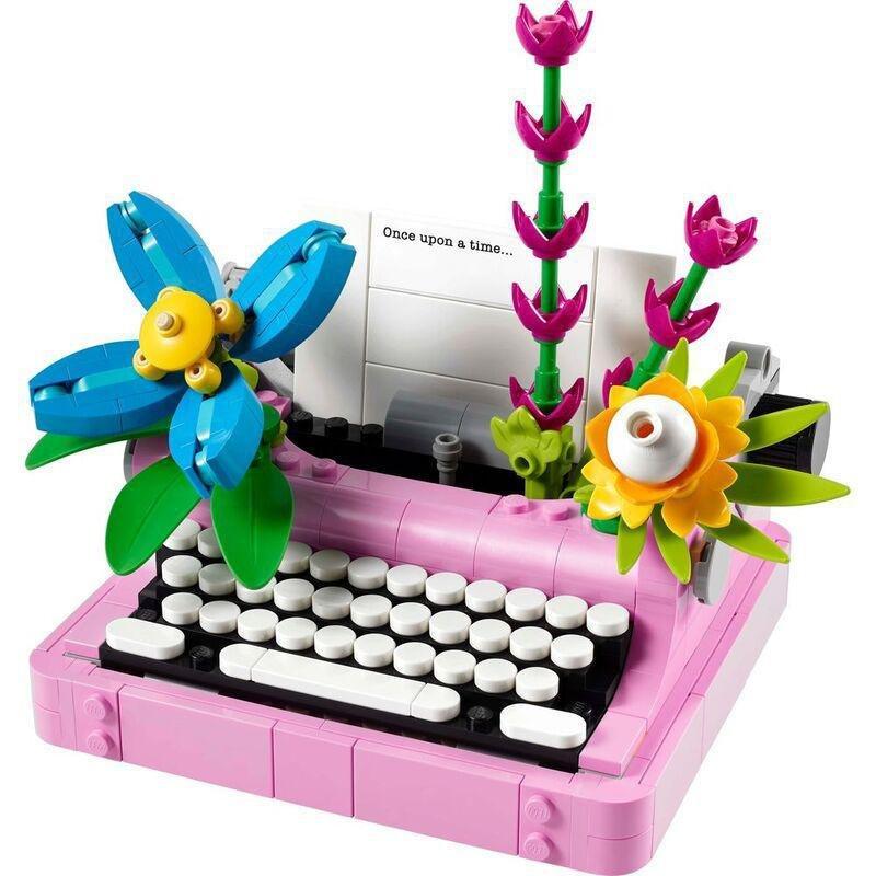 LEGO Creator 3-In-1 Typewriter With Flowers 31169 (363 Pieces), , large image number 7