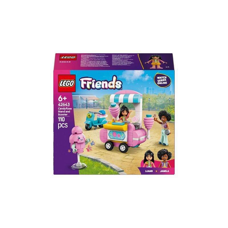LEGO Friends Cotton Candy Stand And Scooter 42643 (110 Pieces), , large image number 2