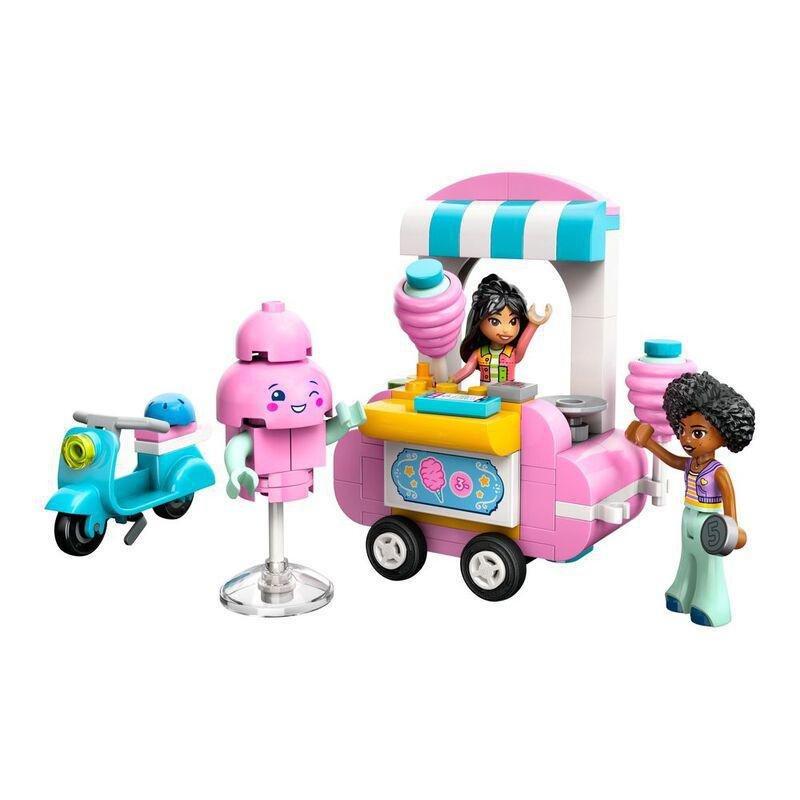 LEGO Friends Cotton Candy Stand And Scooter 42643 (110 Pieces), , large image number 8