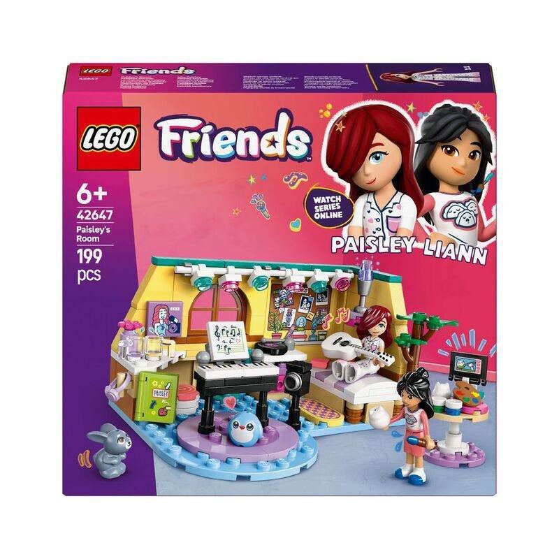 LEGO Friends Paisley's Room 42647 (199 Pieces), , large image number 0