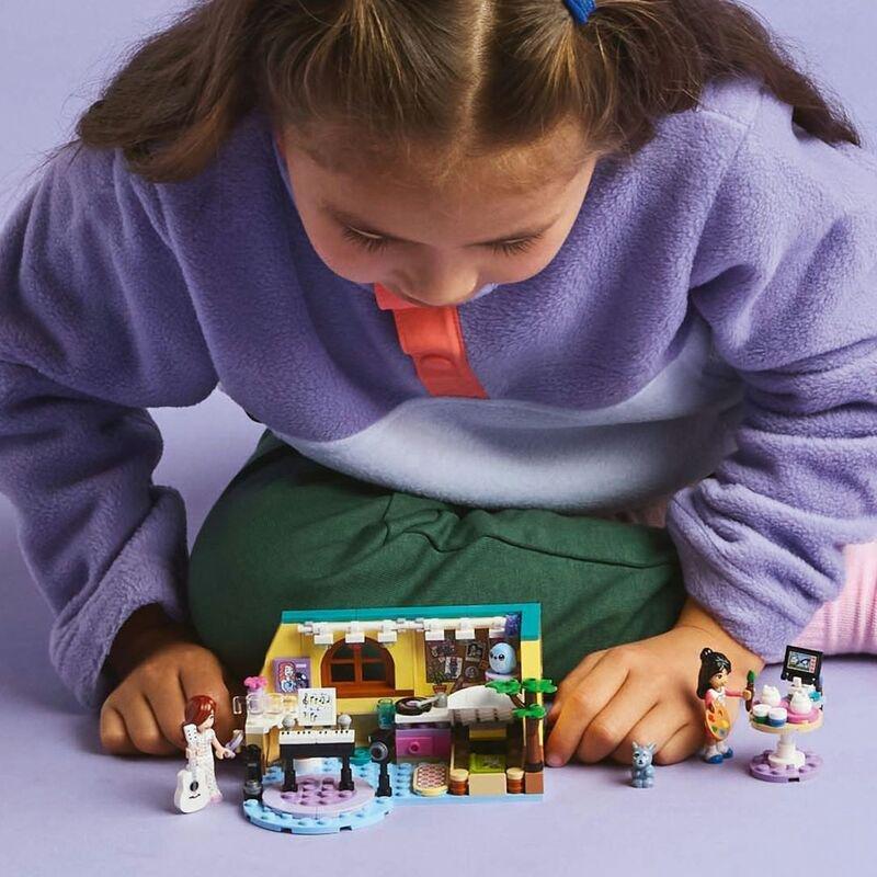 LEGO Friends Paisley's Room 42647 (199 Pieces), , large image number 1