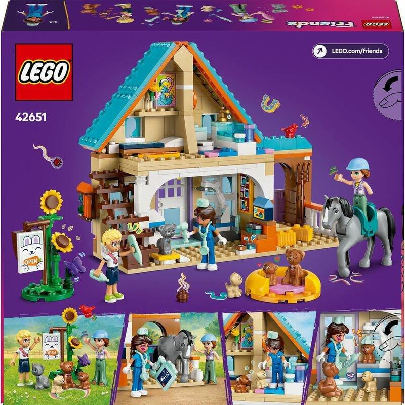 LEGO Friends Horse And Pet Vet Clinic 42651 (428 Pieces), , large image number 1