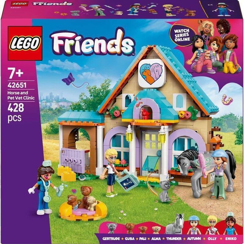LEGO Friends Horse And Pet Vet Clinic 42651 (428 Pieces), , large image number 2