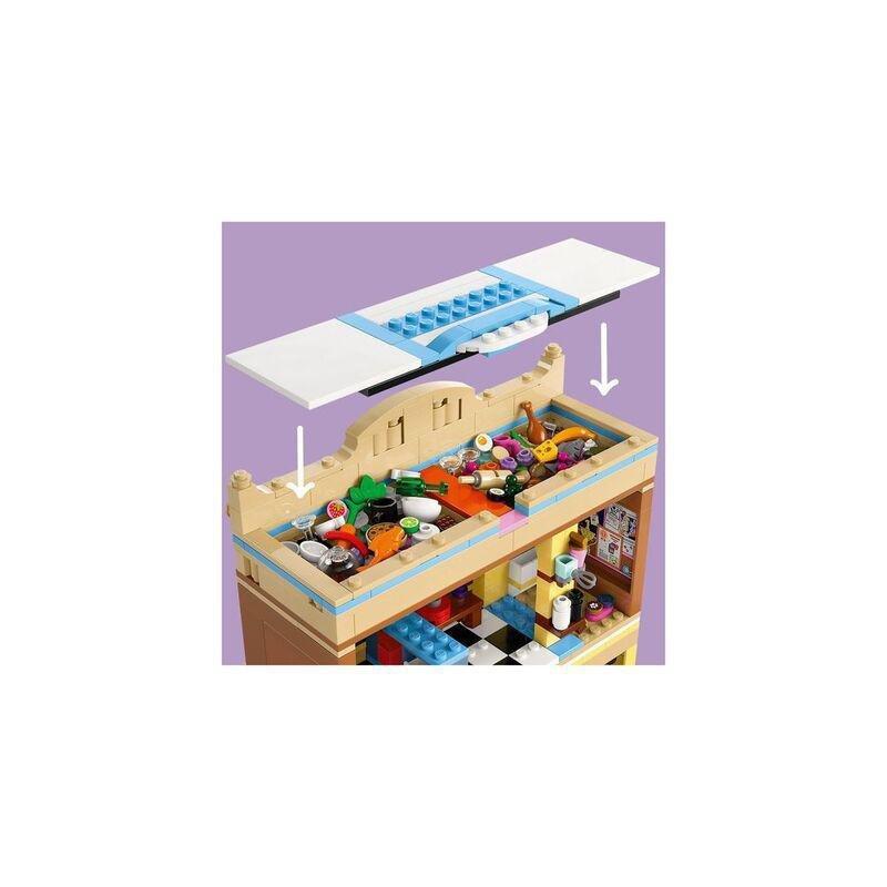 LEGO Friends Restaurant And Cooking School 42655 (896 Pieces), , large image number 3