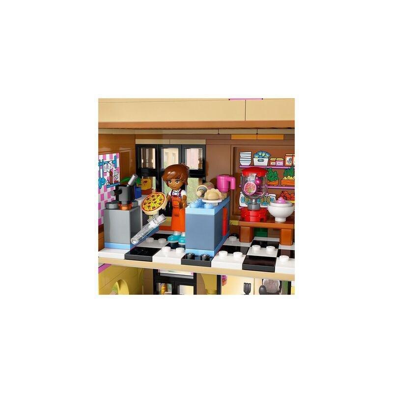 LEGO Friends Restaurant And Cooking School 42655 (896 Pieces), , large image number 5