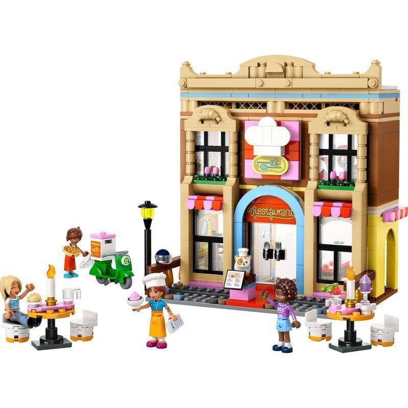 LEGO Friends Restaurant And Cooking School 42655 (896 Pieces), , large image number 6