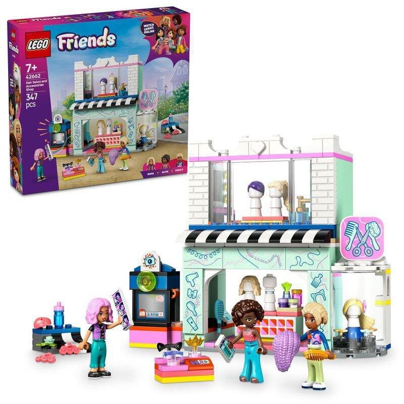 LEGO Friends Hair Salon And Accessories Store 42662 (327 Pieces), , large image number 0