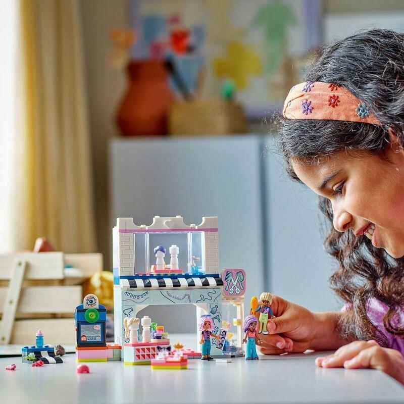 LEGO Friends Hair Salon And Accessories Store 42662 (327 Pieces), , large image number 1