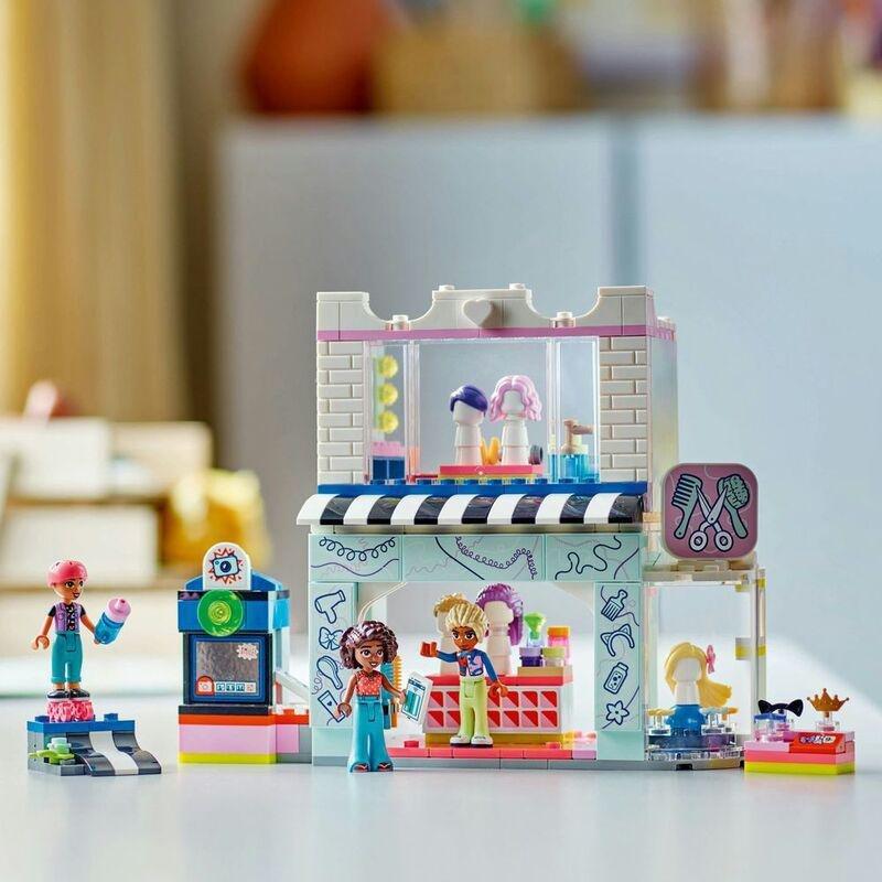 LEGO Friends Hair Salon And Accessories Store 42662 (327 Pieces), , large image number 2