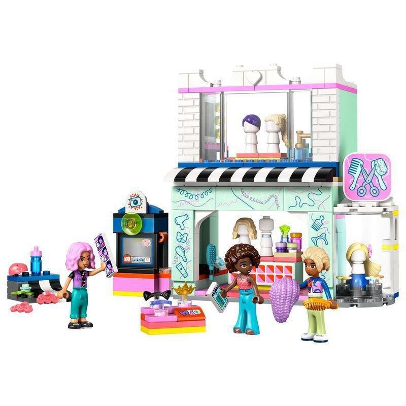 LEGO Friends Hair Salon And Accessories Store 42662 (327 Pieces), , large image number 4