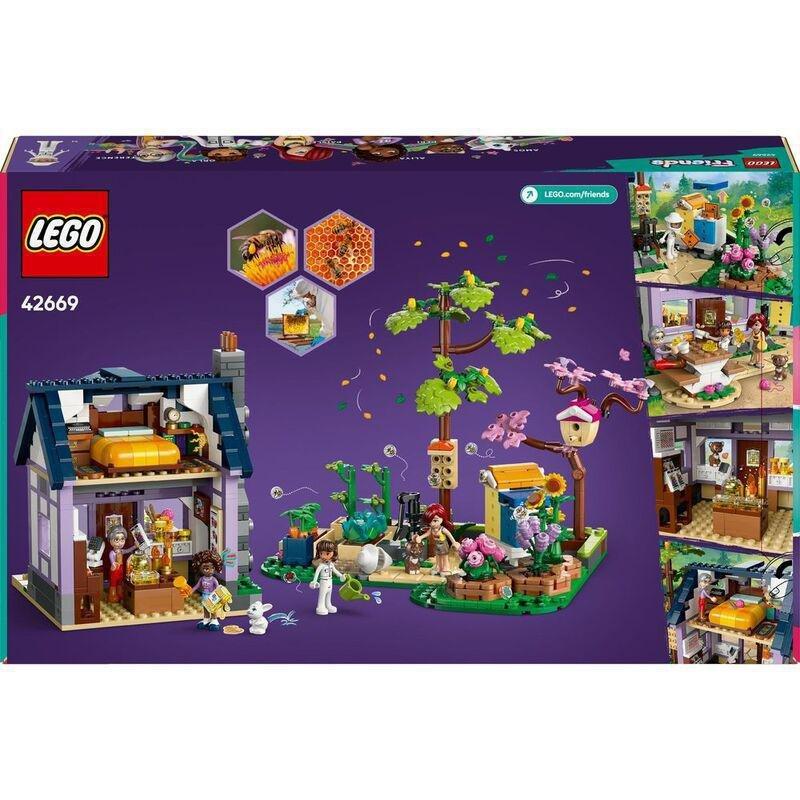 LEGO Friends Beekeepers' House And Flower Garden 42669 (1161 Pieces), , large image number 0