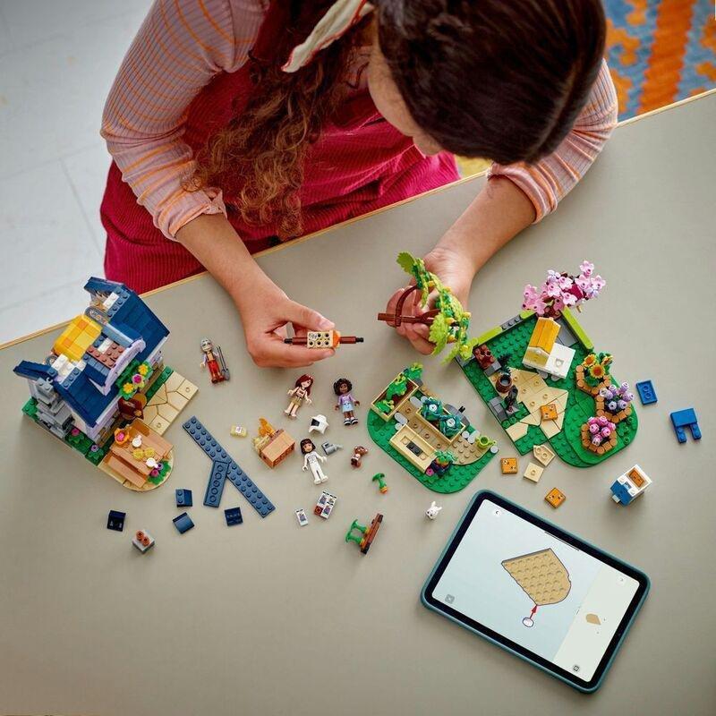LEGO Friends Beekeepers' House And Flower Garden 42669 (1161 Pieces), , large image number 2