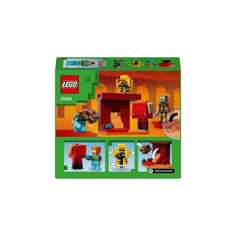LEGO Minecraft The Nether Lava Battle 21266 (99 Pieces), , large image number 1