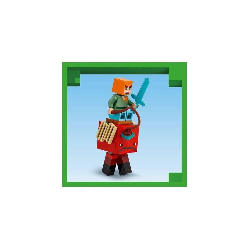 LEGO Minecraft The Nether Lava Battle 21266 (99 Pieces), , large image number 4