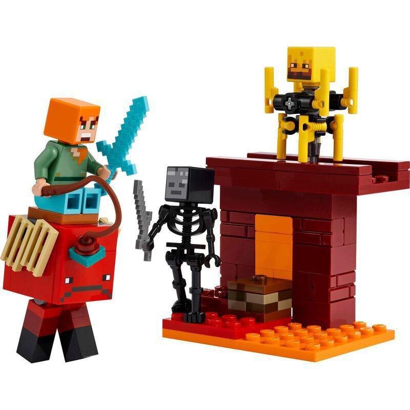 LEGO Minecraft The Nether Lava Battle 21266 (99 Pieces), , large image number 7