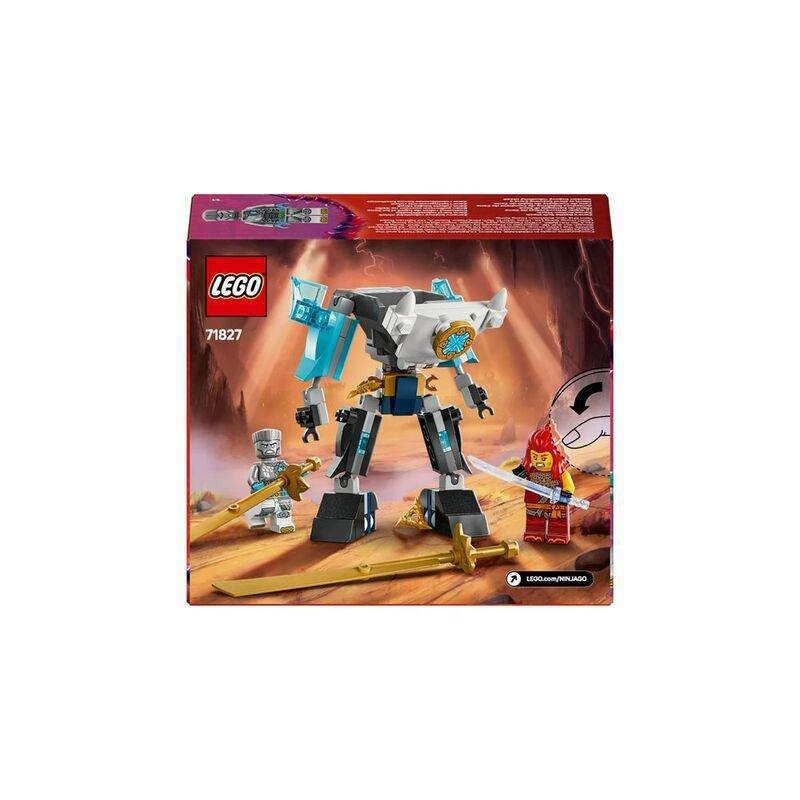 LEGO Ninjago Dragons Rising Zane's Battle Suit Mech 71827 (92 Pieces), , large image number 0