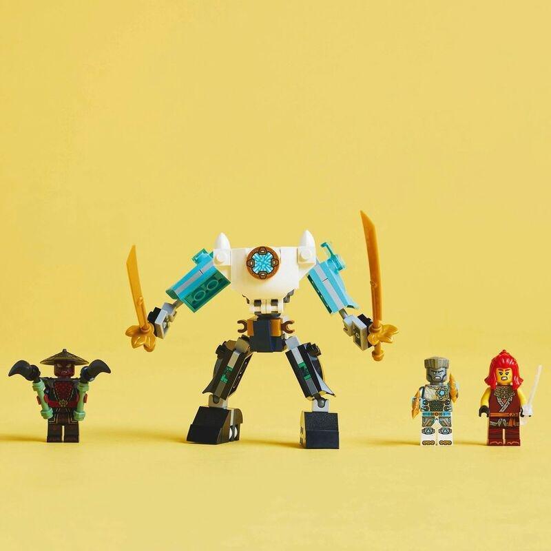 LEGO Ninjago Dragons Rising Zane's Battle Suit Mech 71827 (92 Pieces), , large image number 4