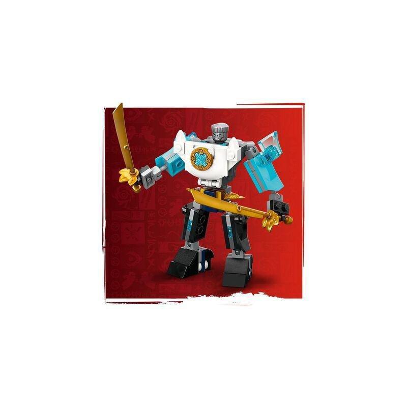 LEGO Ninjago Dragons Rising Zane's Battle Suit Mech 71827 (92 Pieces), , large image number 5