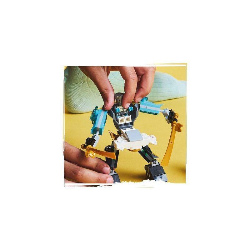 LEGO Ninjago Dragons Rising Zane's Battle Suit Mech 71827 (92 Pieces), , large image number 6