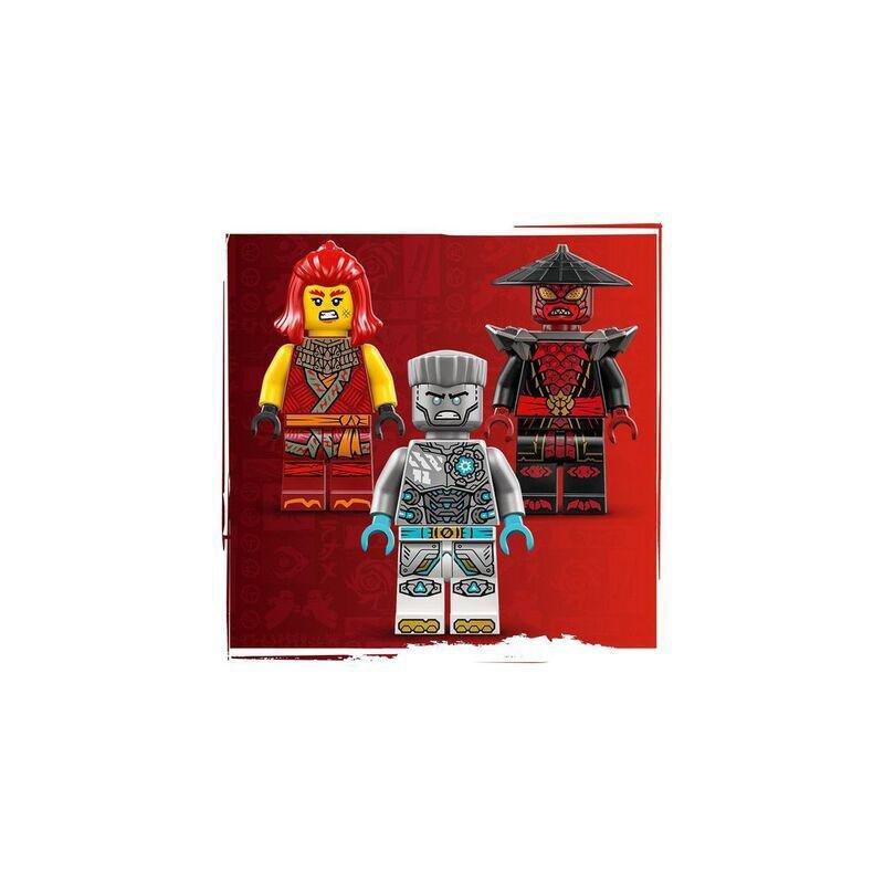 LEGO Ninjago Dragons Rising Zane's Battle Suit Mech 71827 (92 Pieces), , large image number 7