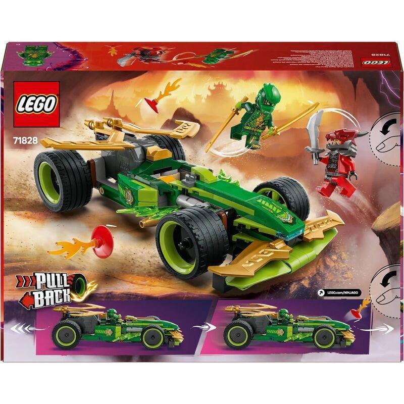 LEGO Ninjago Dragons Rising Lloyd's Pull-Back Race Car 71828 (181 Pieces), , large image number 1