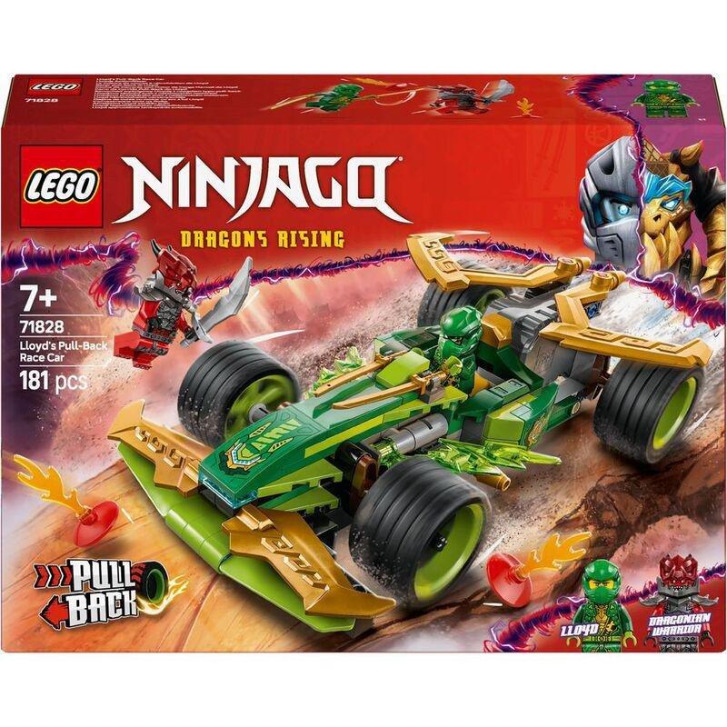 LEGO Ninjago Dragons Rising Lloyd's Pull-Back Race Car 71828 (181 Pieces), , large image number 2
